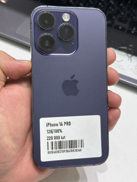 Iphone 14pro 128gb 100%