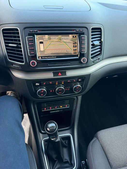 Vw sharan 2.0 D 7 locuri