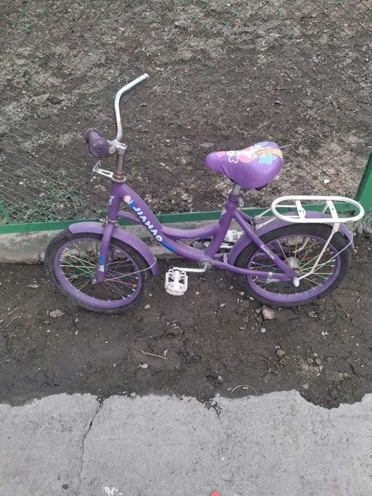 Велик велосипед..