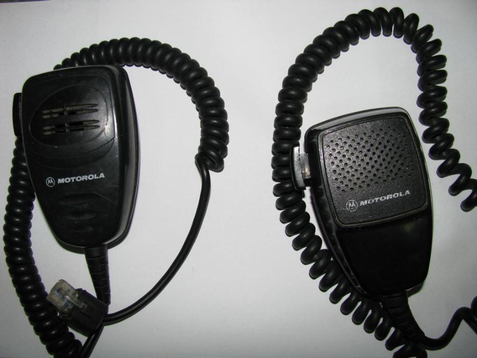Microfon Motorola/ Kenwood/CB/Cordon Spiralat Suport (HUK)