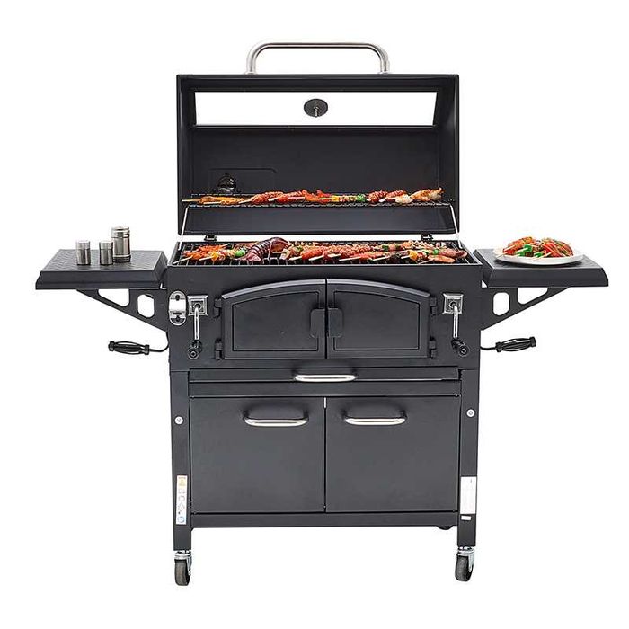 Класическо барбекю на въглища KS25576PNC