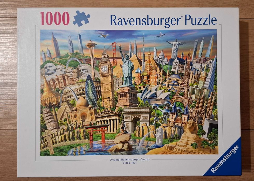 Puzzle Ravensburger 1000 piese