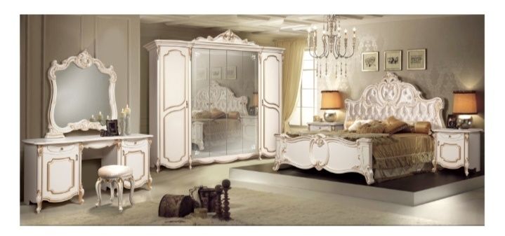 Спальный гарнитур  СлонимМебель Лорена 6Д,