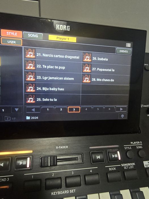 Set Korg pa5  pa4 pa3 pa1000 manual manele noi sound nou 2026 demo pe whatap