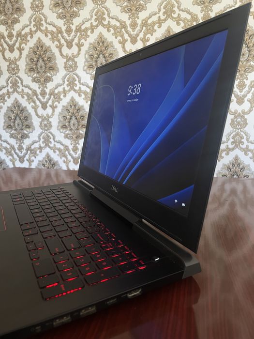 Игровой Американский Ноутбук Dell