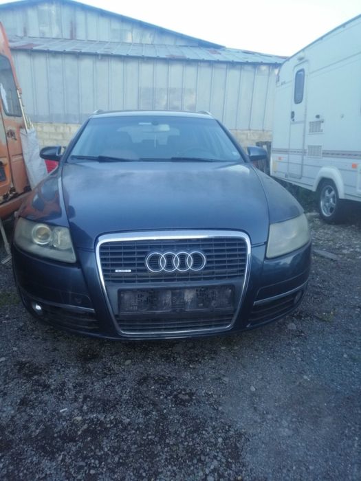 Ауди А6  Ц6/Audi А6 C6 3.0 233к.с  2007г. на части