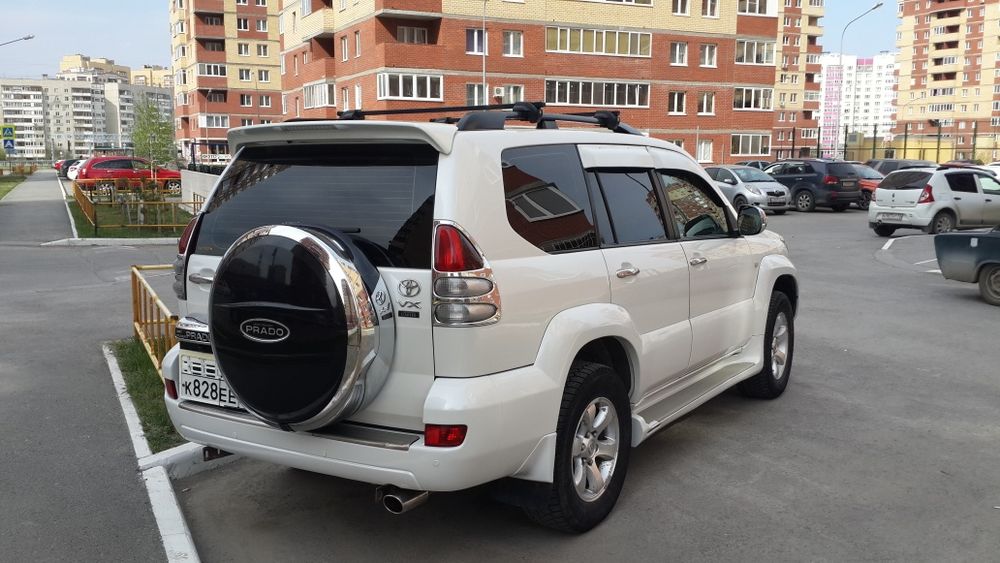 Продам Прадо 120