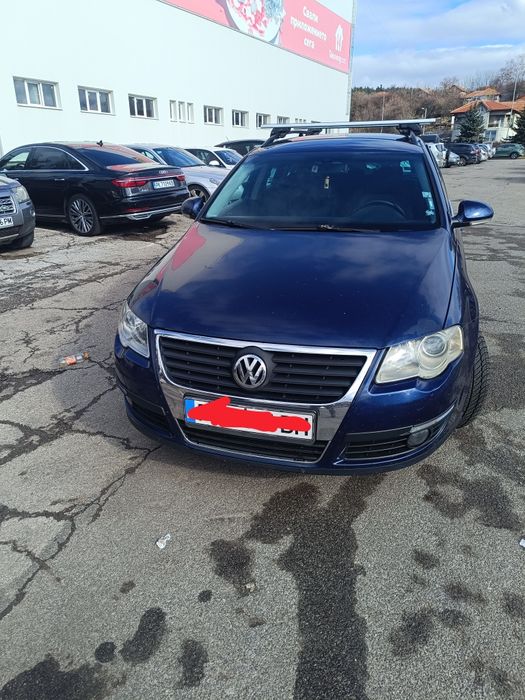 Vw Pasat 2.0 140 конски сили