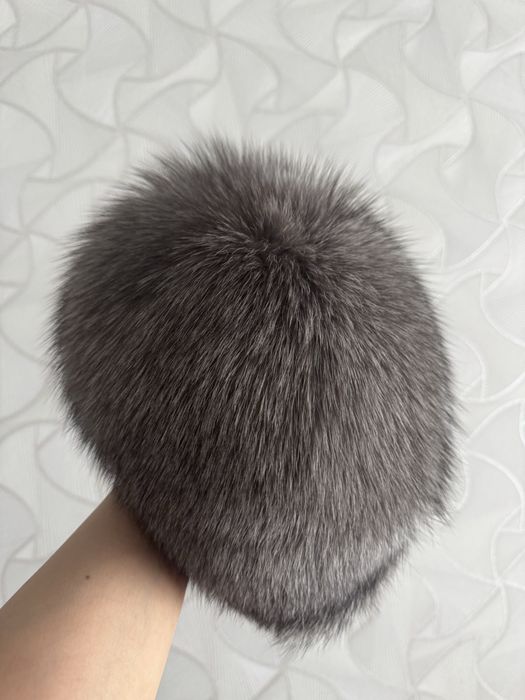 Продам шапку чернобурка