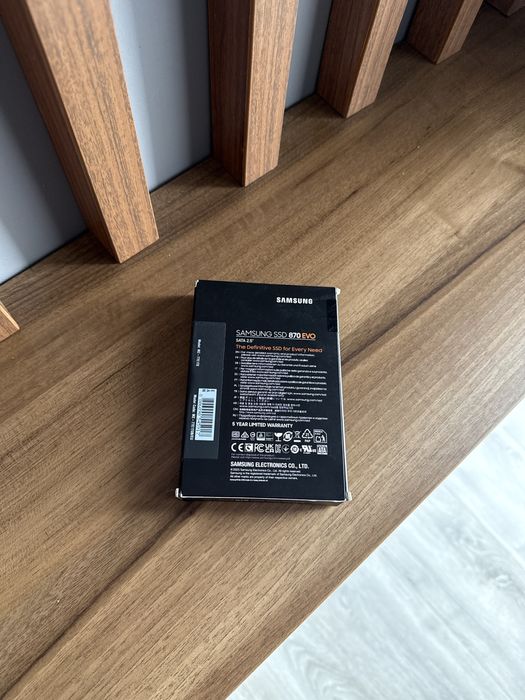 SSD Samsung 870 Evo 1TB - Nou - Sigilat