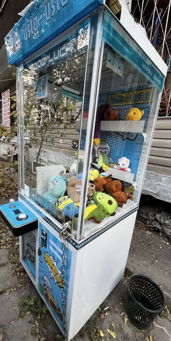 Продам аппарат с игрушками