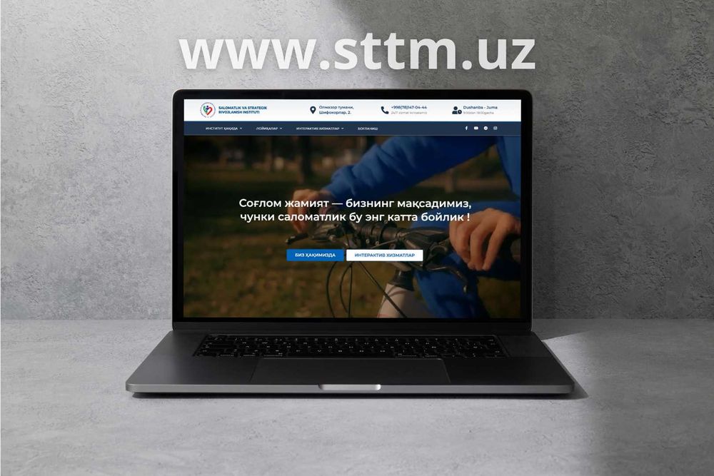 Sayt Yaratish + SEO + Google Ads | Google'da 1-o'rinda Ko'rining