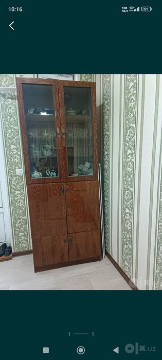 Сервант дубовый классный