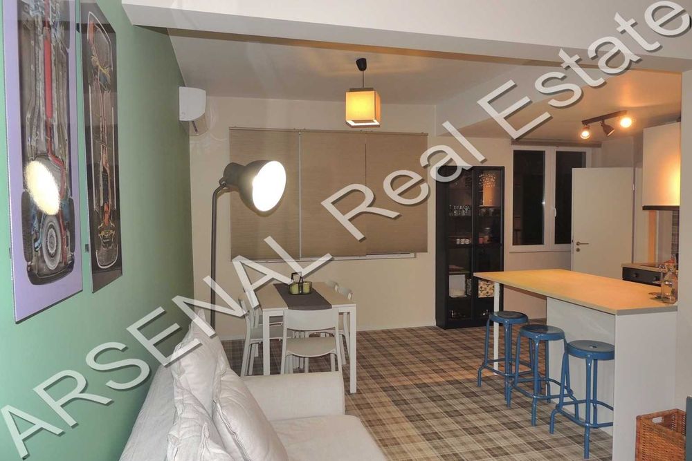 Дава се под наем Тристаен апартамент в София, Лозенец - 88 кв.м за 747.66 € - Снимка #1