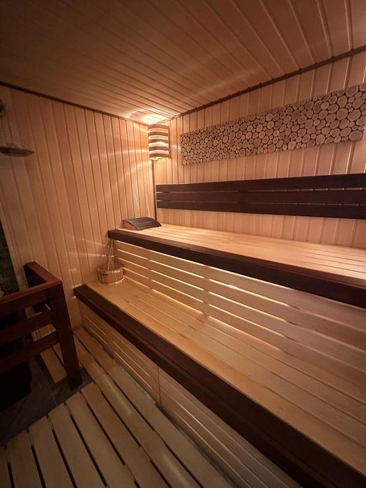Отделка саун бань