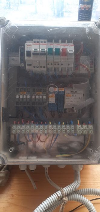 Tablou electric, automatizare  pompe ,centrale