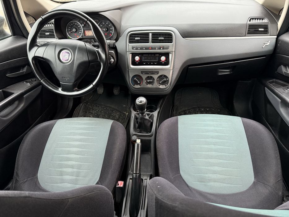 Grande punto 1,4i cu CNG/plata partiala direct