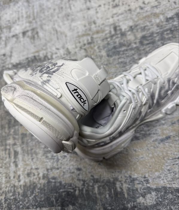 Balenciaga track.