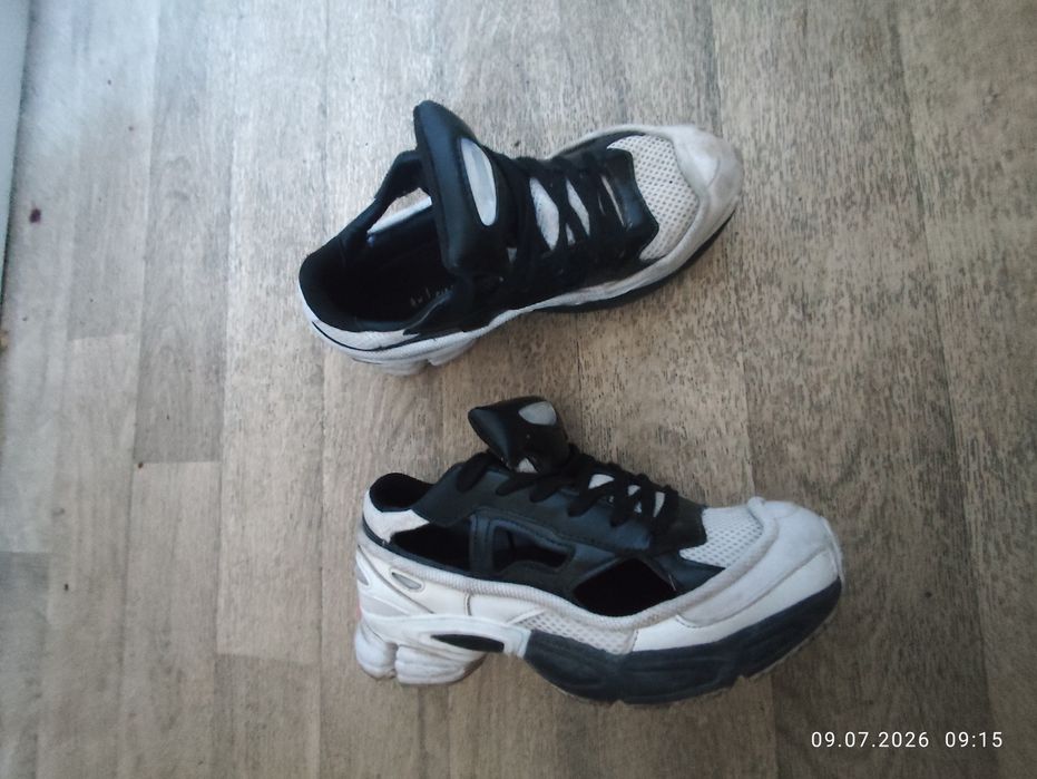 Raf simons replicant white black 38 size (23.5)
