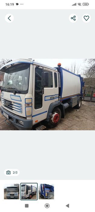 Autogunoiera Volvo FL6