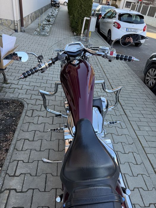 Honda Fury VT1300CX 2010-2025  Engine guard Highway Crash Bar Chrome CUSTOM