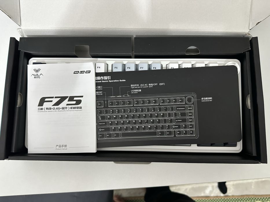 Клавиатура AULA F75