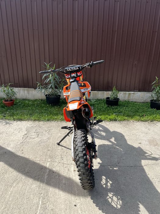 Cross Ultra 125cc 4t!