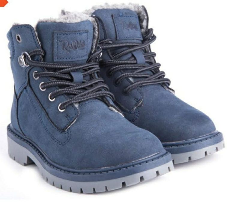 Зимние стильные ботинки 32р