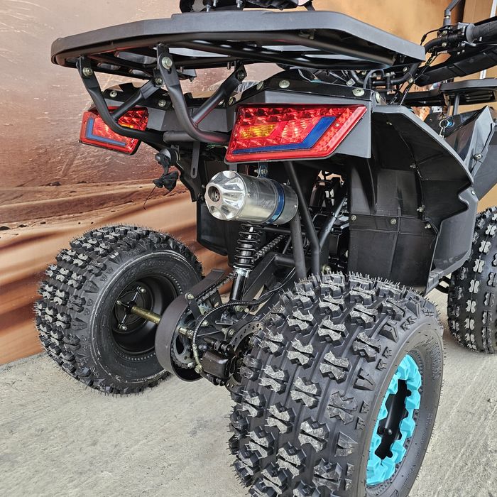 ATV Quad KXD PRO D-N-R Outlander Defender 125cc copii Blue