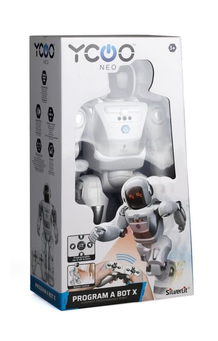 Robot gigant programabil de 40 cm Silverlit YCOO RC - Prοgram A Bot X