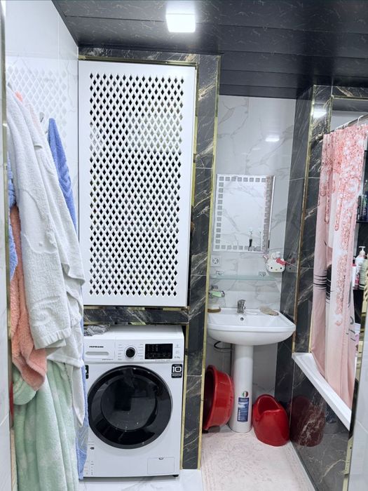 ® РАЗДЕЛКА ‼️ [56м²] Чиланзар 6 кирпичный дом хороший ремонт  2в3/1/