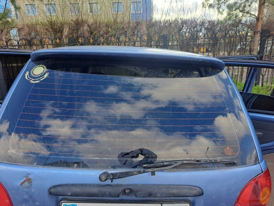 Daewoo Matiz по запчасти