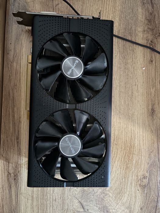 Продам видеокарту amd rx580 4gb