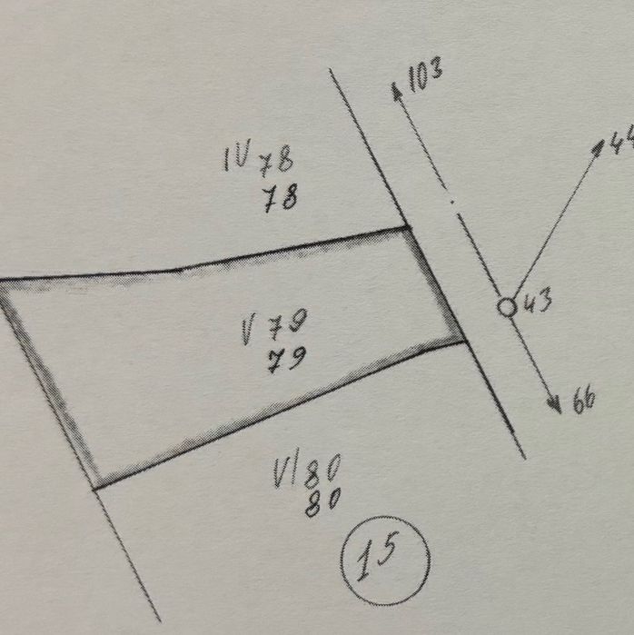 Собственик продава парцел в село Староселец, Варненска област
