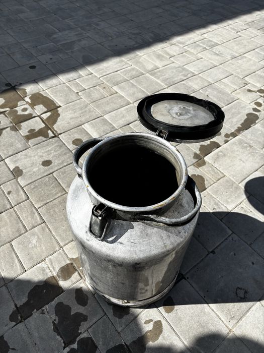 Фляга для воды алюминий