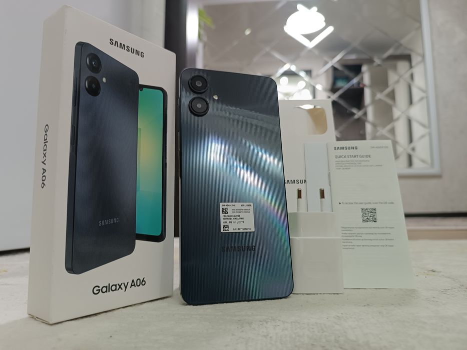 Samsung A06 / 128GB + Документы.