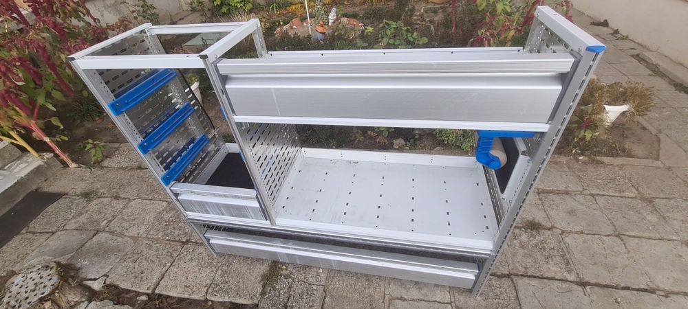 Оборудване Sortimo за VW Transporter T6