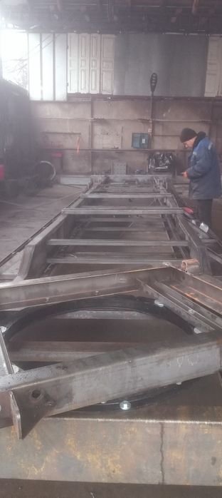 Прицеп тандем и с кругом