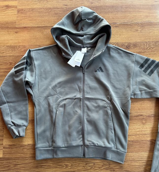 Мъжки,памучен,масленозелен екип Adidas