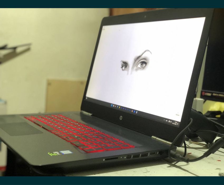 Мощный ноутбук Core i7 / 16GB RAM / Windows 11 Pro