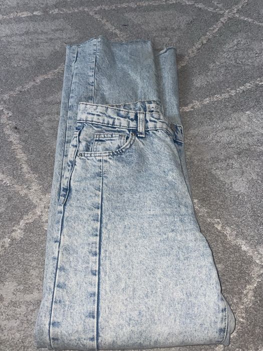 Дънки Стил Wide leg 20€!