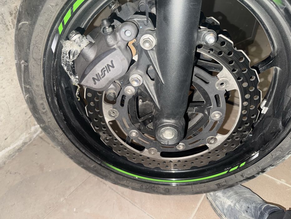 Kawasaki ninja 650, 2023 предница