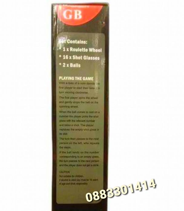 Рулетка с шотове Игра с чаши