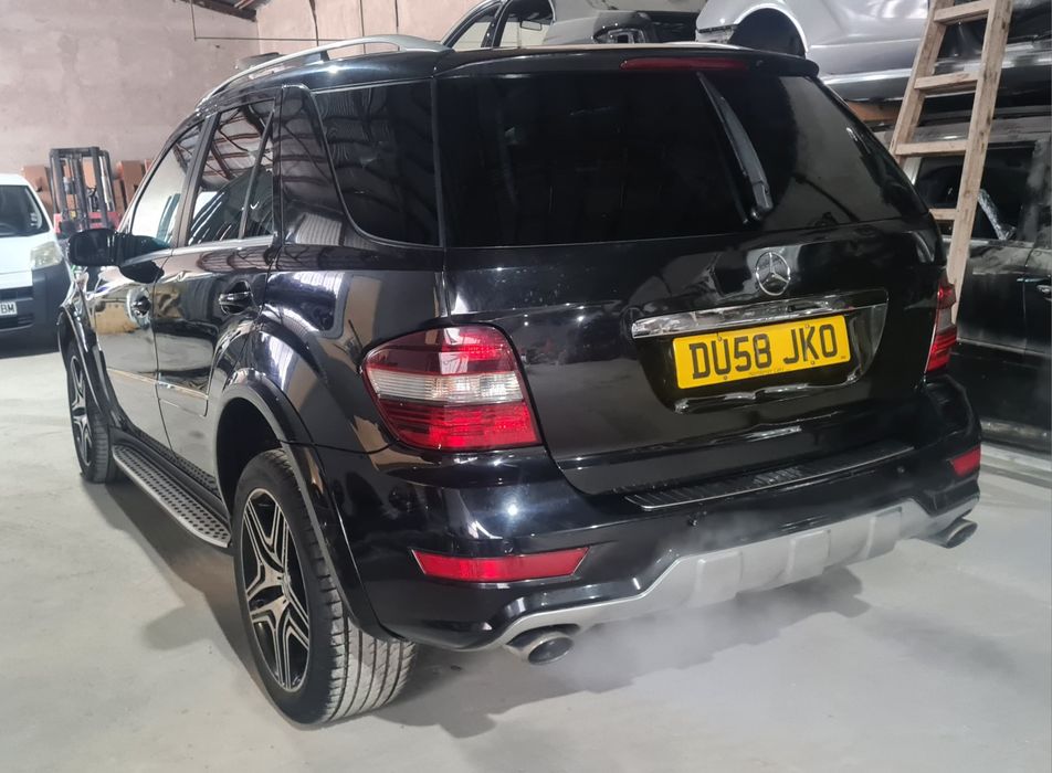 Мерцедес Ml320 face/amg на части