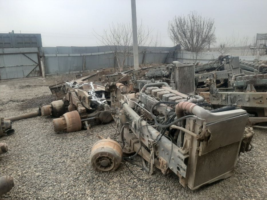 H o w o  zapchastlari