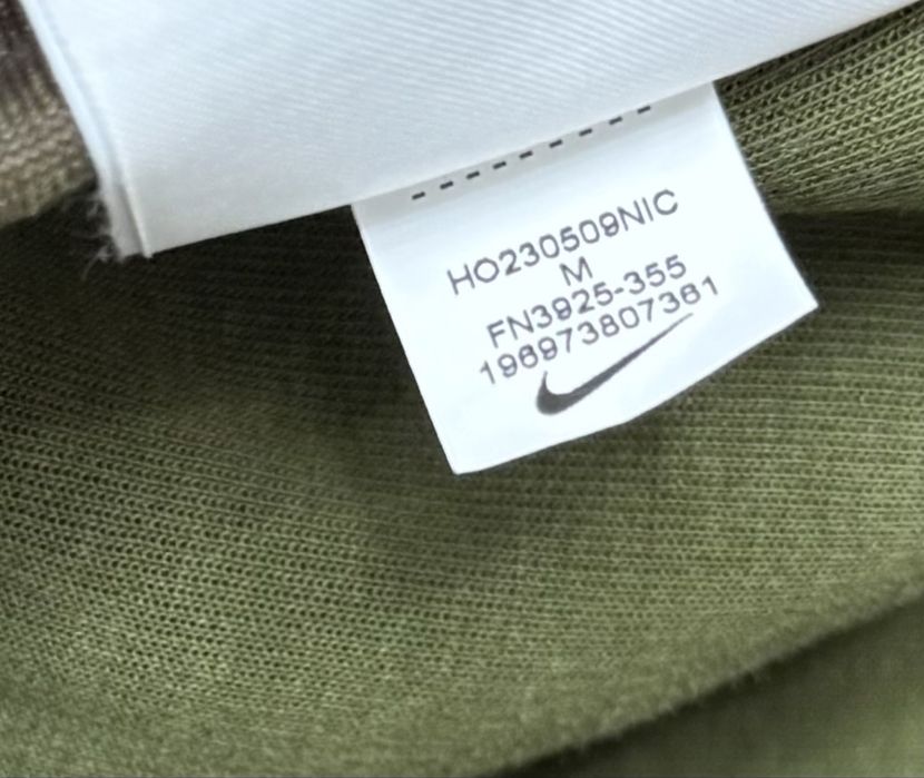 Nike Tech Fleece Camo Комплект - Размер М