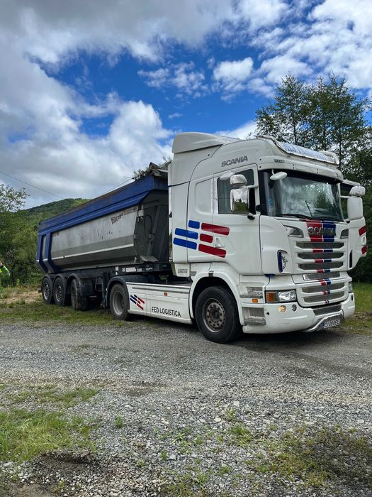 Scania R 500 Euro 5