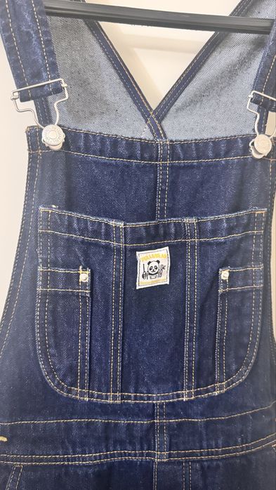 Pull&bear Джинсовый комбинезон женский 42 размер