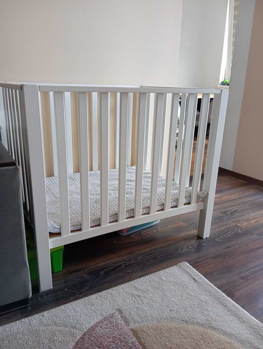 Детска дървена кошара за игра