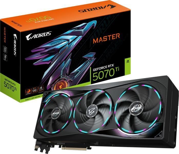 Vand 5070 TI Aorus Master Noua cu Garantie